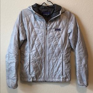 Patagonia nano-puff down jacket